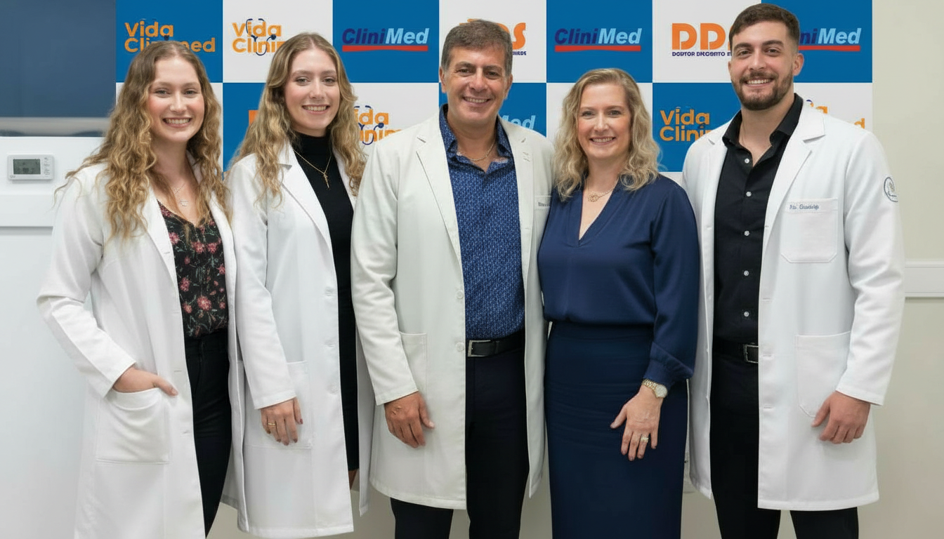 Família fundadora do Grupo Clinimed