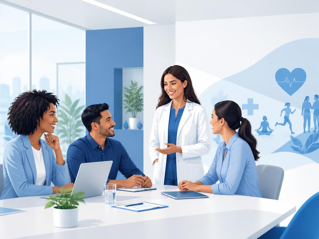 Consultoria empresarial em medicina ocupacional
